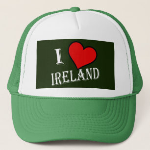 Gorra De Camionero I Heart Ireland con thcnt
