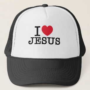 Gorra De Camionero I heart Jesus