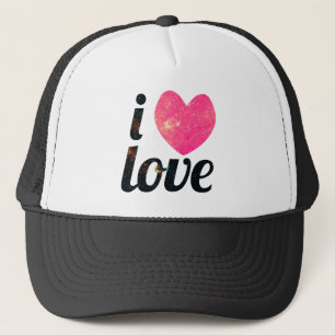 Gorra De Camionero I Heart Love