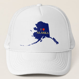 Gorra De Camionero I Heart (Love) Alaska