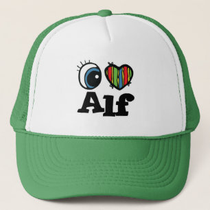 Gorra De Camionero I Heart (Love) Alf