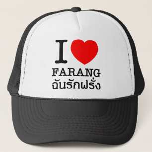 Gorra De Camionero I Heart (Love) Farang