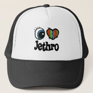 Gorra De Camionero I Heart (Love) Jethro