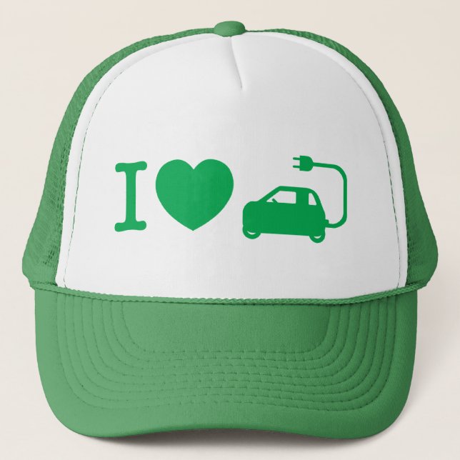 Gorra De Camionero I Heart {Love} NEV (Anverso)