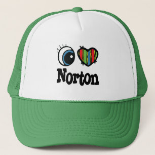 Gorra De Camionero I Heart (Love) Norton