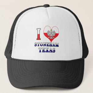 Gorra De Camionero I Heart Love Stoneham Texas
