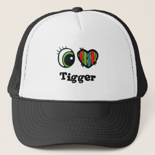 Gorra De Camionero I Heart (Love) Tigger