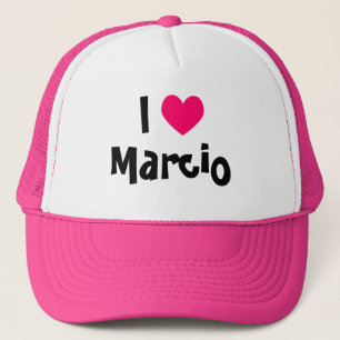 Gorra De Camionero I Heart Marcio