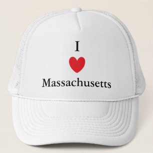 Gorra De Camionero I Heart Massachusetts
