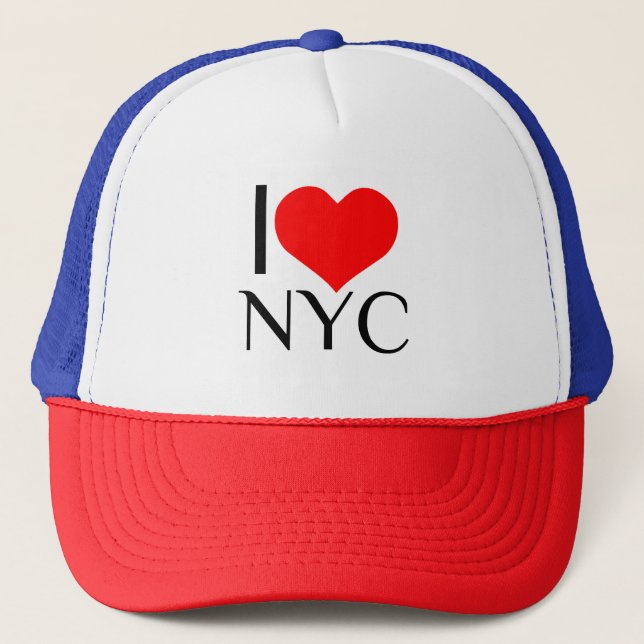 GORRA DE CAMIONERO I HEART NYC (Anverso)