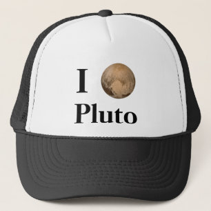 Gorra De Camionero I Heart Pluto