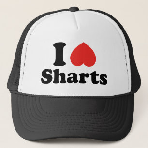 Gorra De Camionero I Heart Sharts