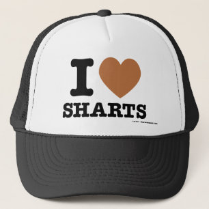 Gorra De Camionero I Heart Sharts