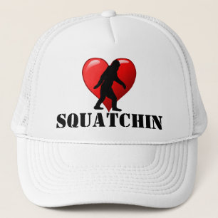 Gorra De Camionero I heart Squatchin