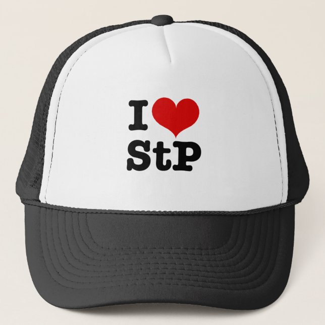 Gorra De Camionero I Heart St. Paul / St. Peter (Anverso)