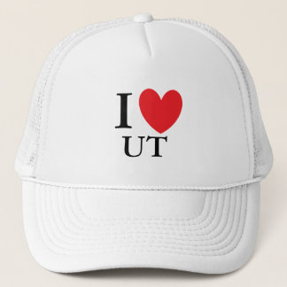 Gorra De Camionero I Heart Utah