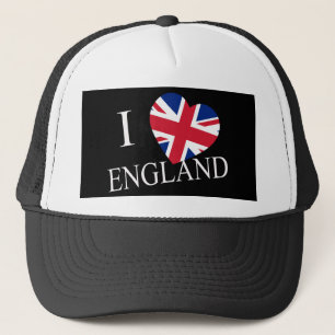 Gorra De Camionero I Heartflag England con thcnt