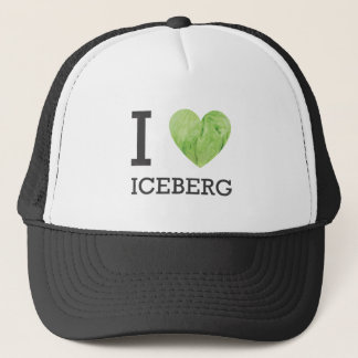 Gorra De Camionero I iceberg del corazón