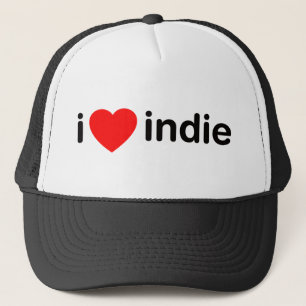 Gorra De Camionero I indie del corazón