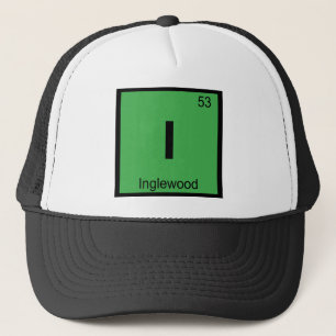 Gorra De Camionero I - Inglewood California Química Tabla Periódica