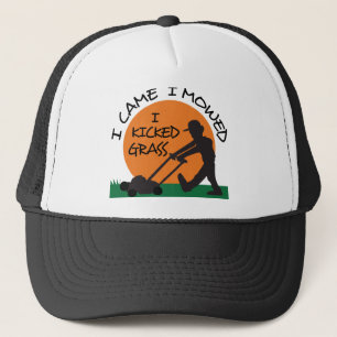 Gorra De Camionero I Kicked Grass