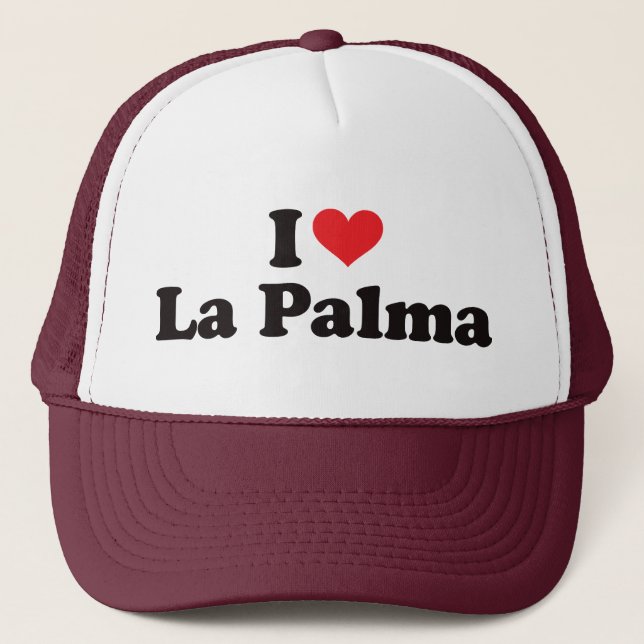 Gorra De Camionero I La Palma del corazón (Anverso)