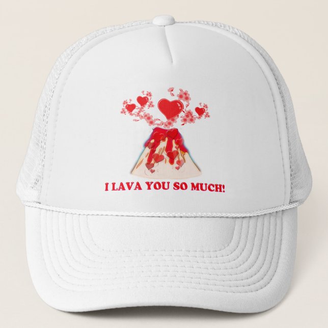 Gorra De Camionero I lava usted tanto (Anverso)