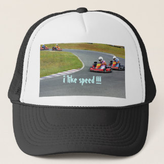 Gorra De Camionero I like speed !!!