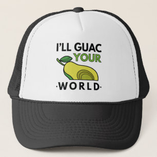 Gorra De Camionero I’ll Guac Your World