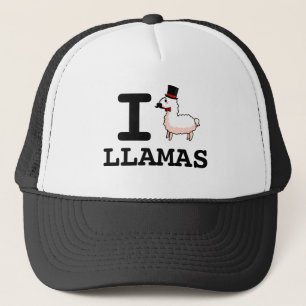 Gorra De Camionero I llamas de la llama