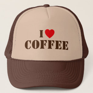 Gorra de camionero I Love Coffee™