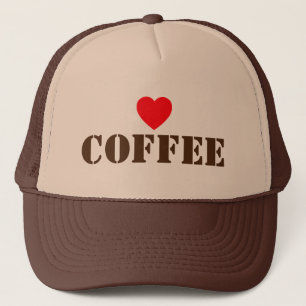 Gorra de camionero I Love Coffee™