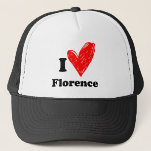 Gorra De Camionero I love Florence