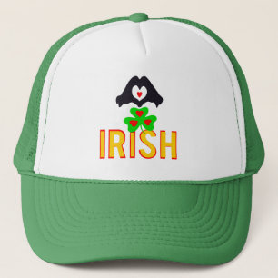 Gorra De Camionero ❤ ☘ I Love Irish-Awesome St Patrick