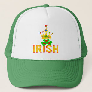 Gorra De Camionero ❤ ☘ I Love Irish-Awesome St Patrick