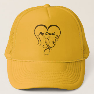 Gorra De Camionero I Love My Crush • Eyes on You 😍