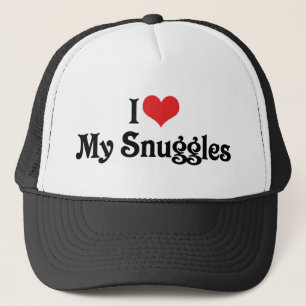 Gorra De Camionero I Love My Snuggles