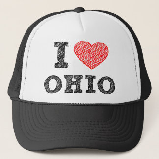 Gorra De Camionero I-love-Ohio.png