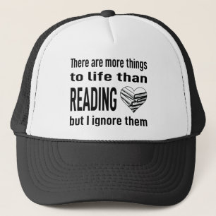Gorra De Camionero I Love Reading Book Lover Reader Librarian Teacher