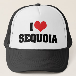 Gorra De Camionero I Love Sequoia