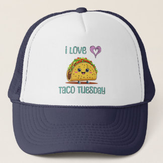 Gorra De Camionero I Love Taco Tuesday