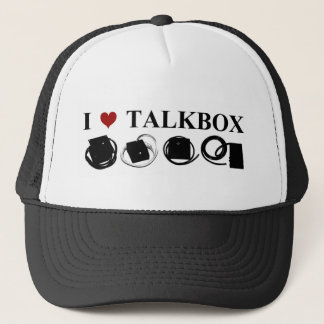 Gorra De Camionero I LOVE TALKBOX Trucker Hats (11 Color)