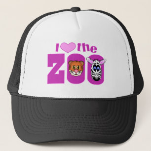Gorra De Camionero I Love the Zoo