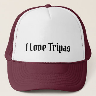 Gorra De Camionero I Love Tripas