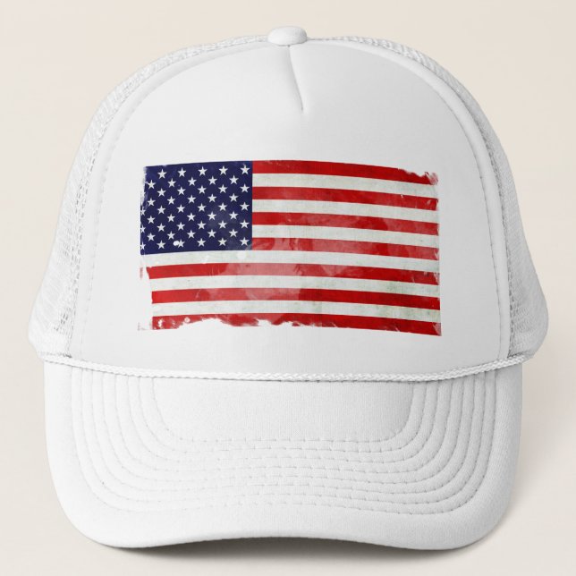GORRA DE CAMIONERO I LOVE USA (Anverso)