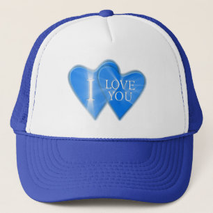 GORRA DE CAMIONERO I LOVE YOU