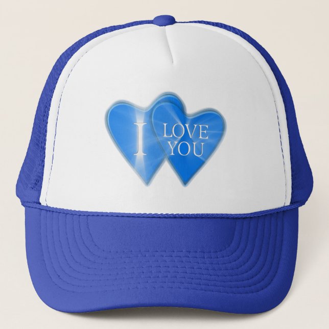 GORRA DE CAMIONERO I LOVE YOU (Anverso)