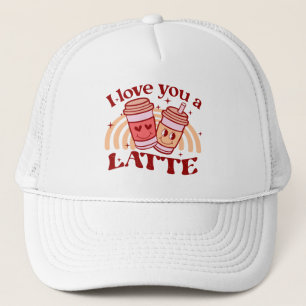 Gorra De Camionero I Love You A Latte