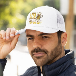 Gorra De Camionero I Make Beer Disappear, Funny Beer Lover T-Shirt