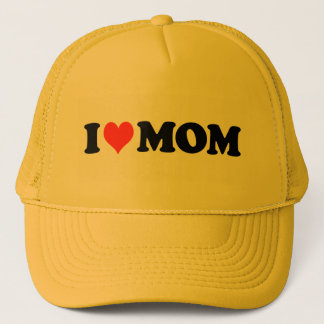 Gorra De Camionero I mamá del corazón